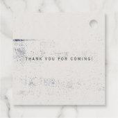 Mystical Mermaid Bedankjes Labels (Achterkant)