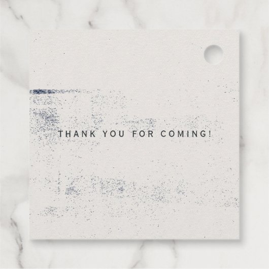 Mystical Mermaid Bedankjes Labels (Achterkant)