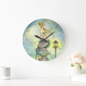 Mystical Mermaid Fantasy Art van Molly Harrison Grote Klok (Huis)