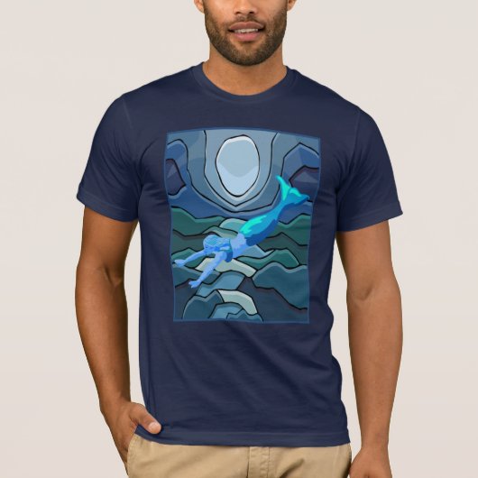 Mystical Mermaid T-Shirt (Voorkant)