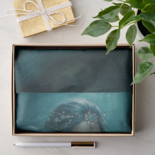 Mystical Mermaid Tissuepapier (Geschenk)