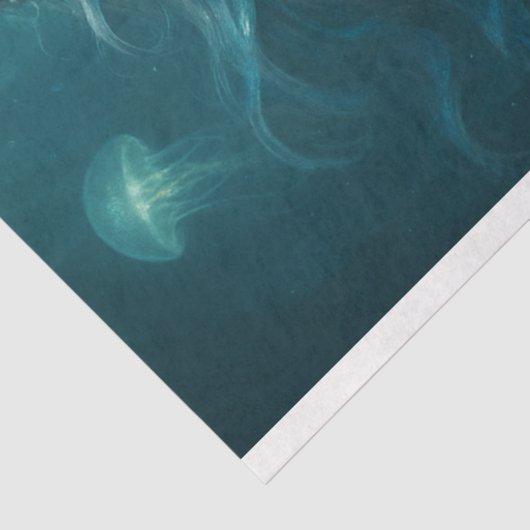 Mystical Mermaid Tissuepapier (Detail)