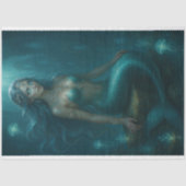 Mystical Mermaid Tissuepapier (Voorkant)