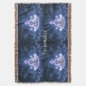 Mystical Metaphysical Meditation Zen personalisere Deken (Voorkant Verticaal)