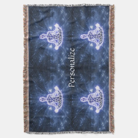 Mystical Metaphysical Meditation Zen personalisere Deken (Voorkant Verticaal)