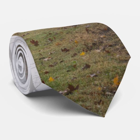 Mystical Misty Morning Stropdas (Opgerold)