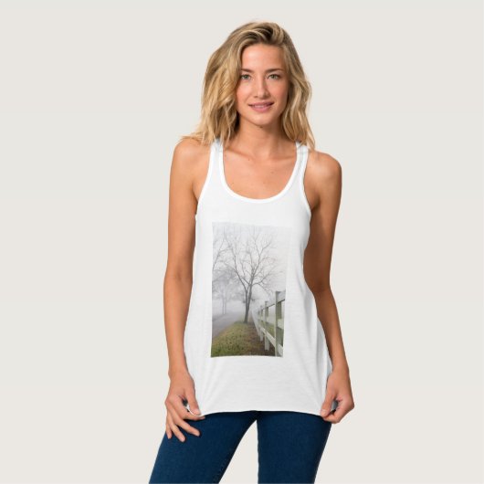 Mystical Misty Morning Tanktop (Volledige Voorkant)