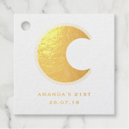 Mystical Moon Bedankjes Labels