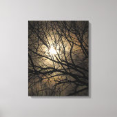 Mystical Moon Canvas Afdruk (Voorkant)