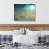 Mystical Moon Canvas Afdruk (Insitu (Slaapkamer))