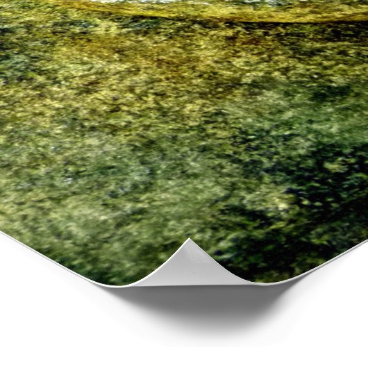 Mystical Moon Decoupage Poster (Hoek)