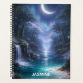 Mystical Moon Enchanting Water Planner (Voorkant)