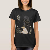 Mystical Moon Goddess T-shirt (Voorkant)