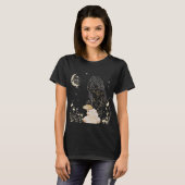 Mystical Moon Goddess T-shirt (Voorkant volledig)