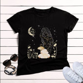 Mystical Moon Goddess T-shirt