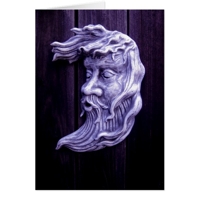 Mystical Moon-kaart (Voorkant)