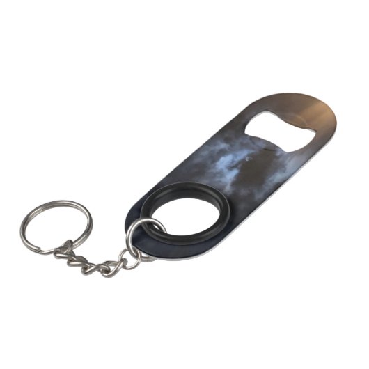 Mystical Moon Mini Flessenopener (Voorkant Gekanteld)