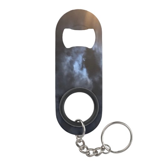 Mystical Moon Mini Flessenopener (Achterkant)