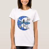 Mystical Moon Tee Shirt for Vrouw (Voorkant)
