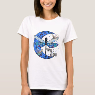 Mystical Moon Tee Shirt for Vrouw