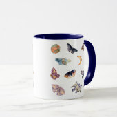 Mystical Moth Crystal Coffee Mug Mok (Voorkant rechts)