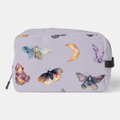 Mystical Moth Crystal Pouch Toilettasje (Achterkant)