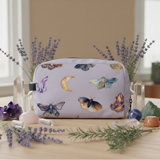 Mystical Moth Crystal Pouch Toilettasje