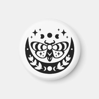 Mystical Moth Magneet