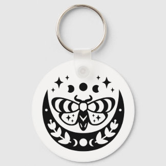 Mystical Moth Sleutelhanger