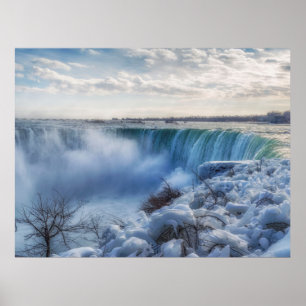 Mystical Niagara Herfst Foto Poster