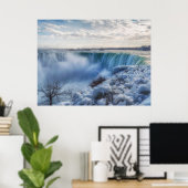 Mystical Niagara Herfst Foto Poster (Thuiskantoor)