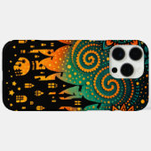 Mystical Night Castle Silhouette Case-Mate iPhone Case (Achterkant (horizontaal))