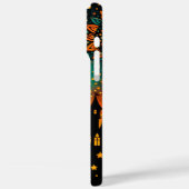 Mystical Night Castle Silhouette Case-Mate iPhone Case (Achterkant / Links)