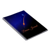 Mystical Night Dream Journal Notitieboek (Rechterzijde)
