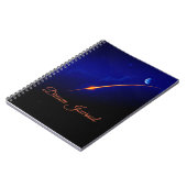 Mystical Night Dream Journal Notitieboek (Linkerzijde)