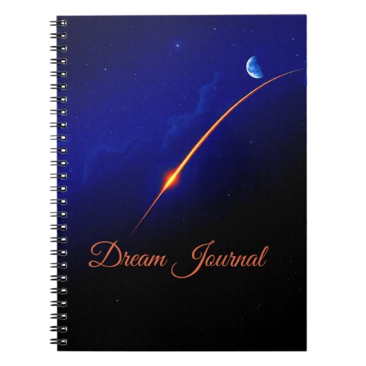 Mystical Night Dream Journal Notitieboek (Voorkant)
