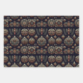 Mystical Noir: artistiek donkergetint kerstpapier Inpakpapier Vel (Voorkant 3)