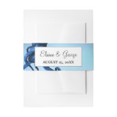 Mystical Ocean Octopus Wedding Uitnodigingen Wikkel (Voorkant Voorbeeld)