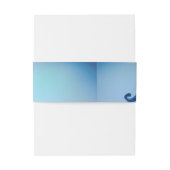 Mystical Ocean Octopus Wedding Uitnodigingen Wikkel (Achterkant Voorbeeld)