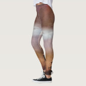 Mystical Ombre Black Space Galaxy Jupiter Sparkles Leggings (Links)