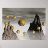 Mystical Orbit Poster (Voorkant)