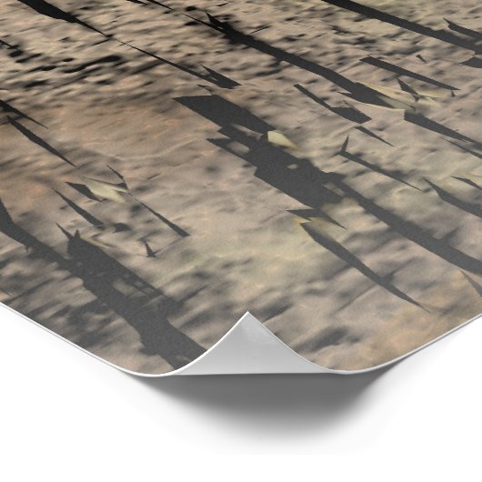 Mystical Orbit Poster (Hoek)