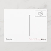 Mystical Owl Briefkaart (Achterkant)