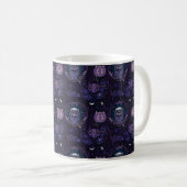 Mystical Owl Forest Coffee Mug Koffiemok (Voorkant rechts)