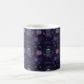 Mystical Owl Forest Coffee Mug Koffiemok (Center)