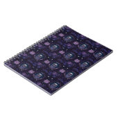 Mystical Owl Forest Notebook Cover Notitieboek (Linkerzijde)