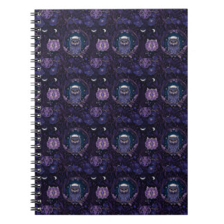 Mystical Owl Forest Notebook Cover Notitieboek