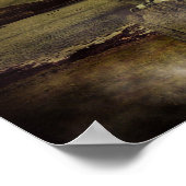 Mystical Owl Poster (Hoek)