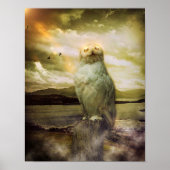 Mystical Owl Poster (Voorkant)