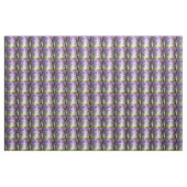 Mystical Paars Flowering Jacaranda Trees, Fabric Stof (Yard (91,4 cm))